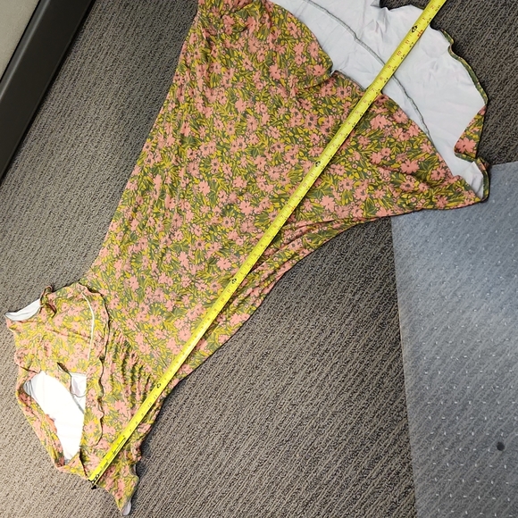 Modcloth High Low Maxi Dress Size Large - Picture 11 of 16